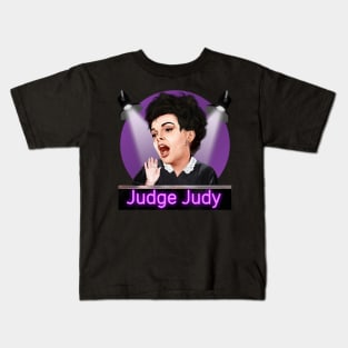 Judge Judy Garland Kids T-Shirt